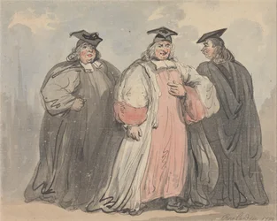 Three Clerical Scholars